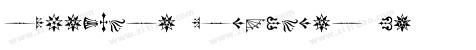 Southwest Ornaments MT(1)字体转换